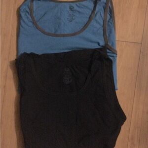 Summer Two XL, Fruit of the Loom, Platinum, muscle-like, sleeveless, T-shirts.